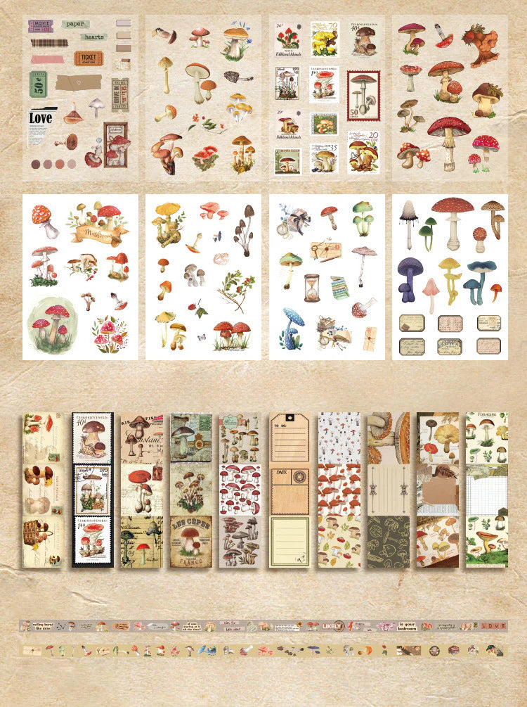 CAWPURI Retro Handbook Gift Box Set – Ideal for Students