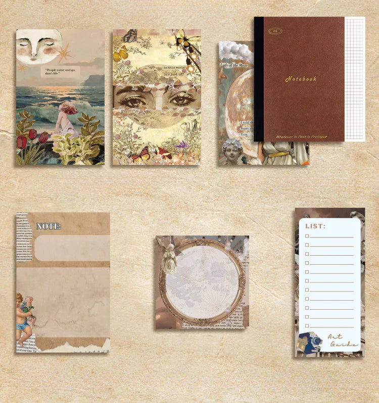 CAWPURI Retro Handbook Gift Box Set – Ideal for Students