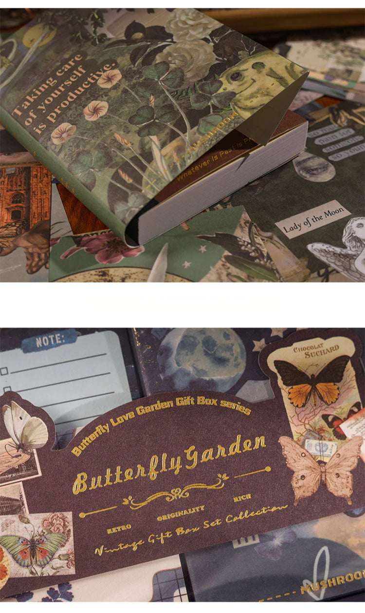 CAWPURI Retro Handbook Gift Box Set – Ideal for Students