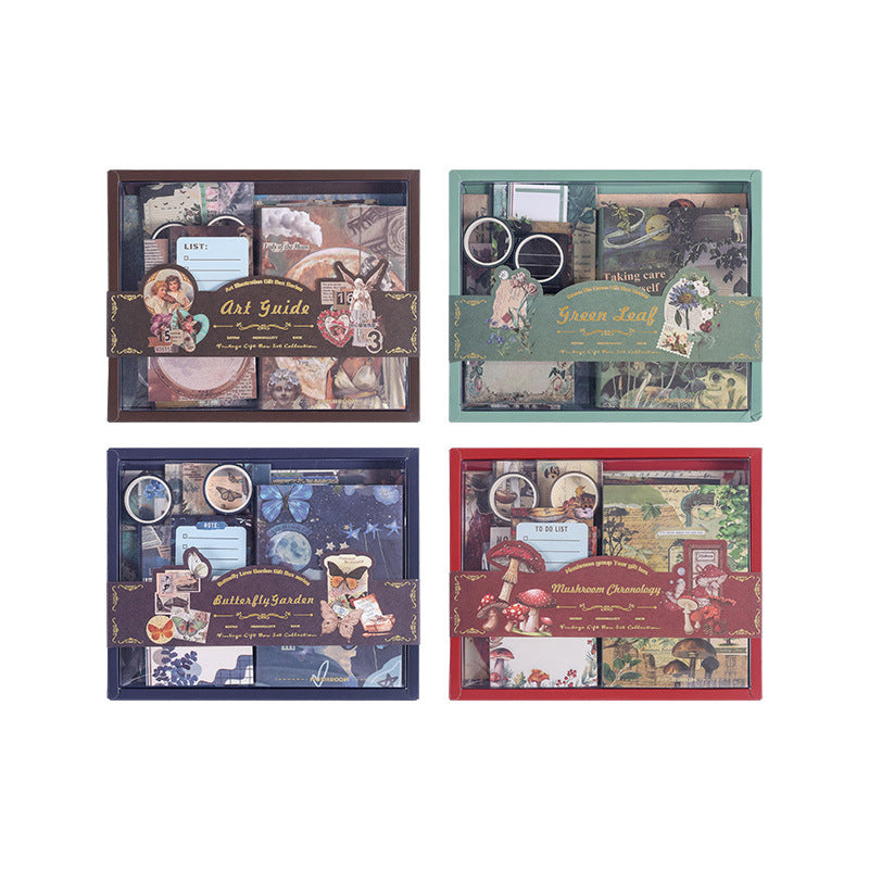 CAWPURI Retro Handbook Gift Box Set – Ideal for Students
