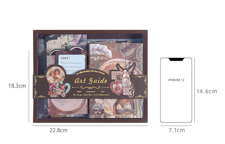 CAWPURI Retro Handbook Gift Box Set – Ideal for Students
