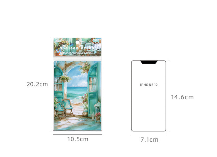 CAWPURI Chenxi Impression Handbook Notes – 30 Sheets for Retro Handbooks