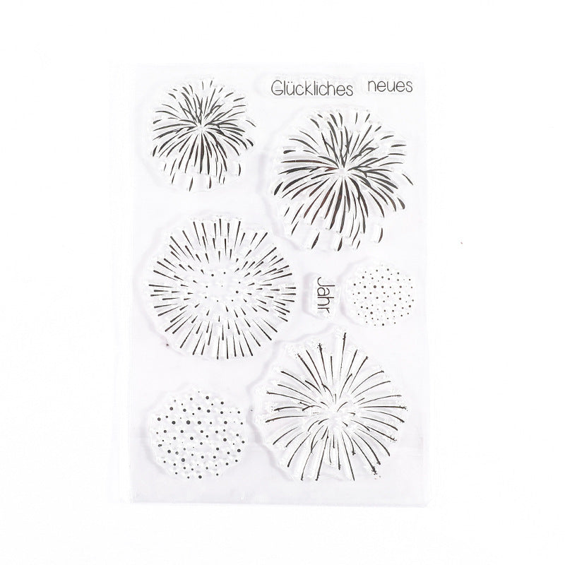 CAWPURI Retro Silicone Transparent Seal Stamp Set – DIY Handbook Decor
