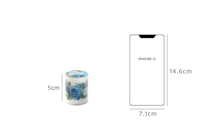 CAWPURI Dream Flower Wizard Tape – Waterproof PET Floral Handbook Tape
