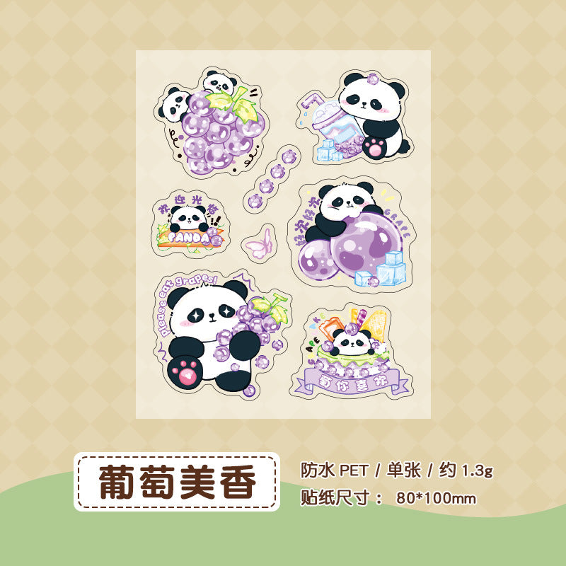 CAWPURI Cute Cartoon Waterproof Stickers – 16 Adorable Designs for Crafts