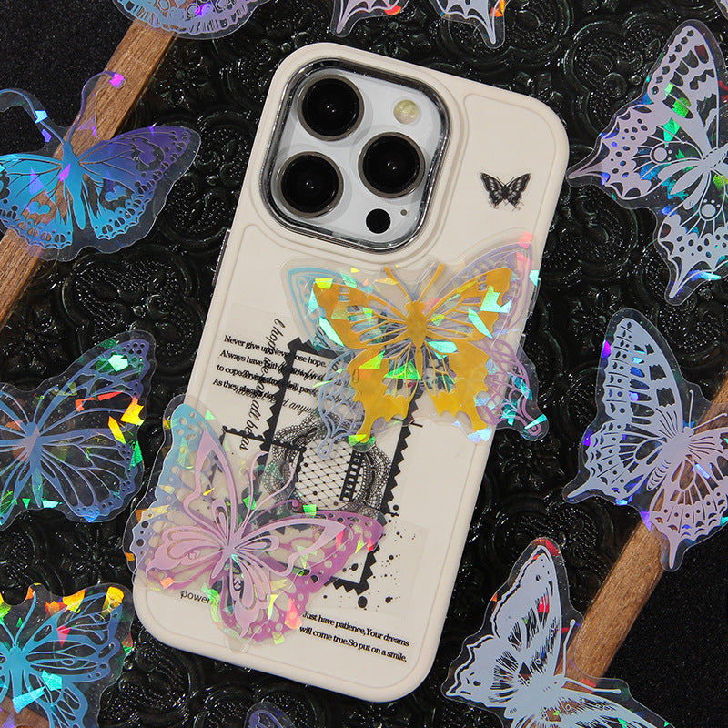 CAWPURI Yuezhenliu Yudiemeng Waterproof Sticker Set – 30 Adorable Designs