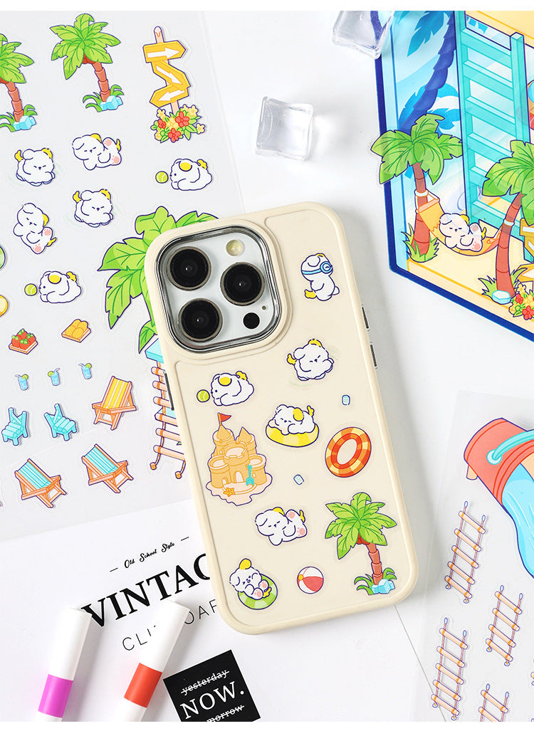 CAWPURI Four Seasons 3D Landscaping Stickers - Create Your Own Miniature Worlds