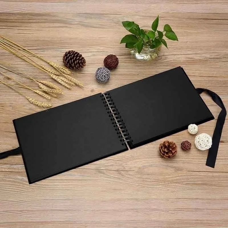 CAWPURI DIY Craft Album Scrapbooking Picture Album 1PC Photo Albums Scrapbook Paper for Wedding Anniversary Gifts Memory Books