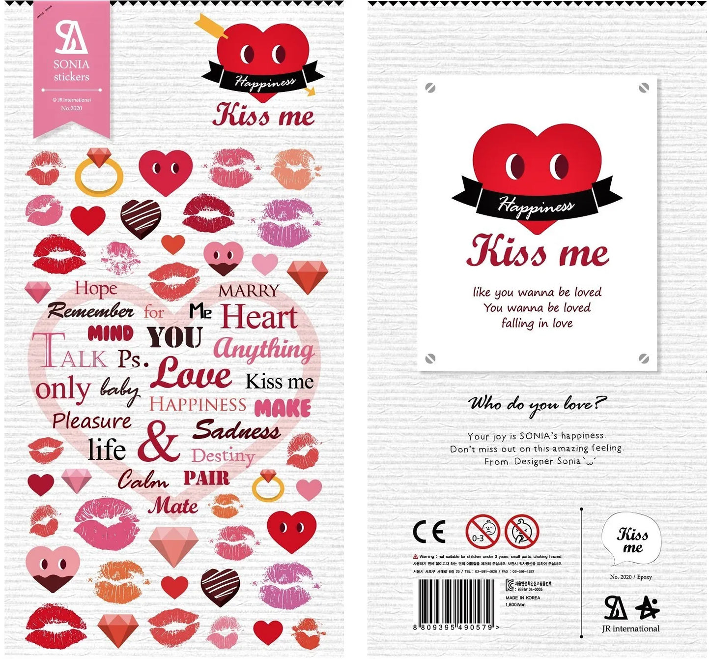 CAWPURI Korean Import Suatelier Kawaii Daily Life Food Animals Cute Stickers Scrapbooking Diy Journal Stationery Sticker Gift