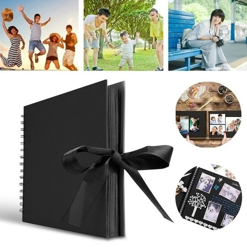 CAWPURI DIY Craft Album Scrapbooking Picture Album 1PC Photo Albums Scrapbook Paper for Wedding Anniversary Gifts Memory Books