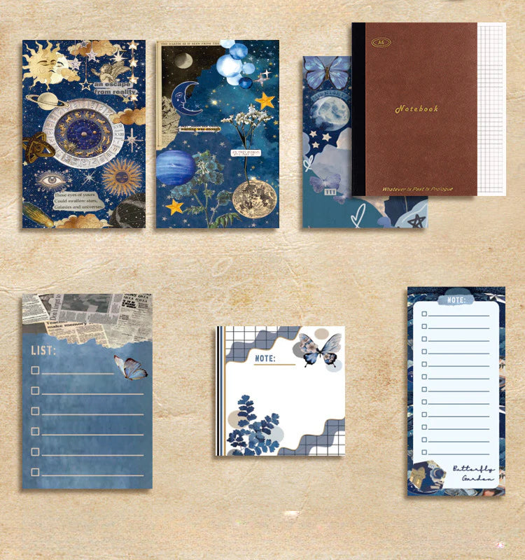 CAWPURI Retro Handbook Gift Box Set – Ideal for Students