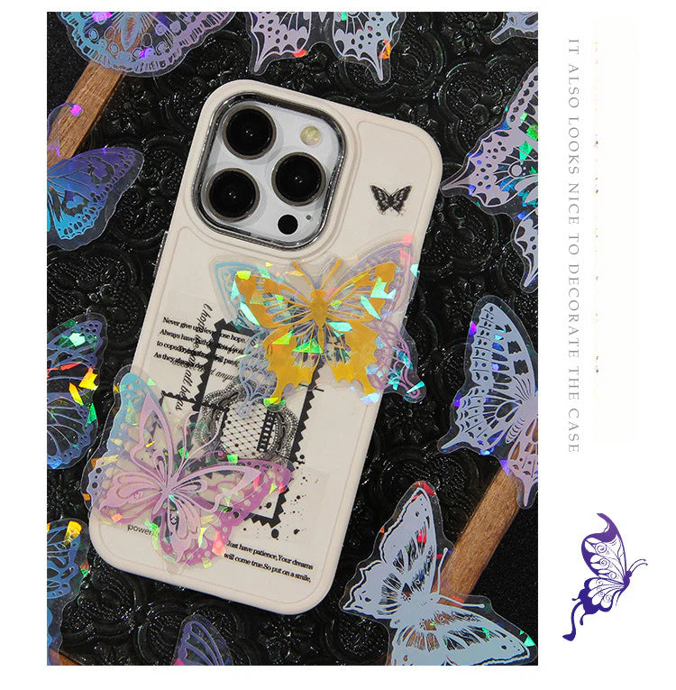 CAWPURI Yuezhenliu Yudiemeng Waterproof Sticker Set – 30 Adorable Designs