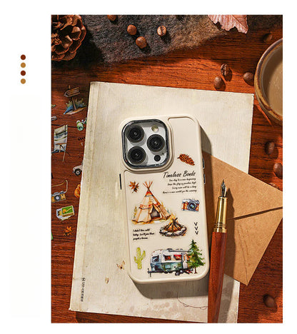 Gourmet Handbook Stickers - 4 Exquisite Designs