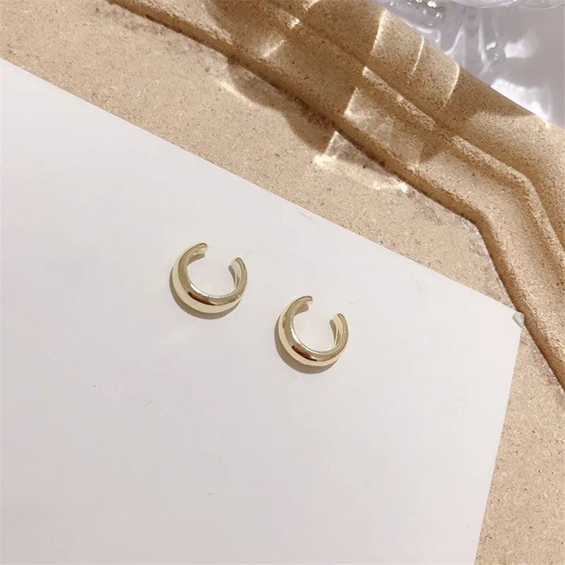 U-shaped Ear Cuff Non Pierced Clip Earring