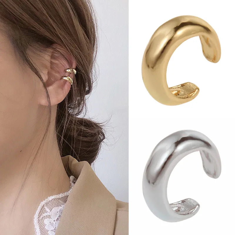 U-shaped Ear Cuff Non Pierced Clip Earring