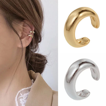 U-shaped Ear Cuff Non Pierced Clip Earring