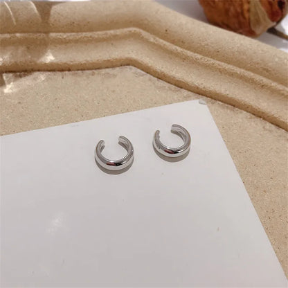 U-shaped Ear Cuff Non Pierced Clip Earring