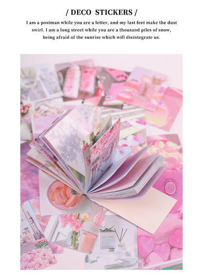 CAWPURI Sweet Throbbing Handbook Sticker Book - 40 Adorable Designs