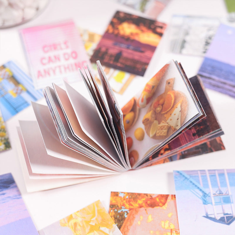 CAWPURI Sweet Throbbing Handbook Sticker Book - 40 Adorable Designs