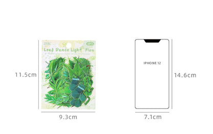 CAWPURI Leisurely Flower Language Sticker Set - 50 Exquisite Retro Designs