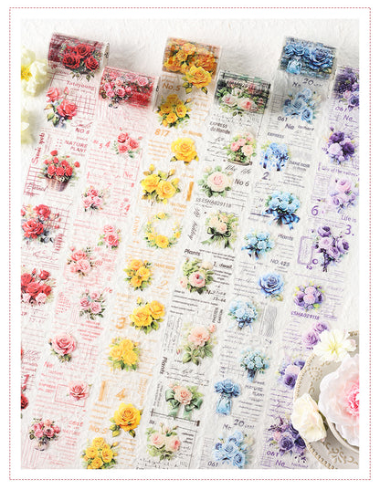 Flower Shop Plant Tape – 6 Rolls of Floral Landscaping Designs