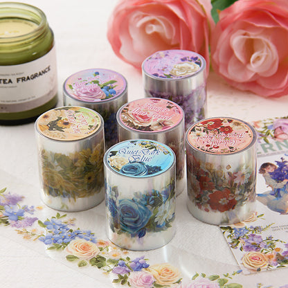 CAWPURI Dream Flower Wizard Tape – Waterproof PET Floral Handbook Tape