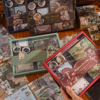 CAWPURI Retro Handbook Gift Box Set – Ideal for Students