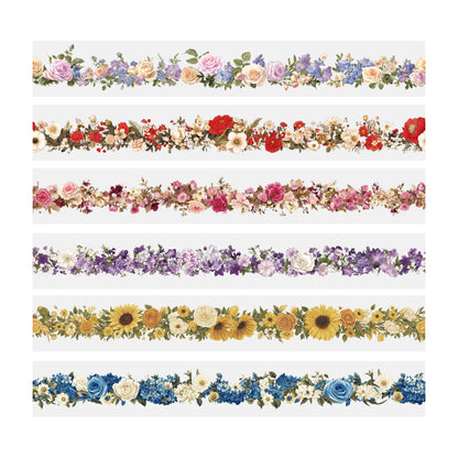 CAWPURI Dream Flower Wizard Tape – Waterproof PET Floral Handbook Tape