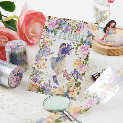 CAWPURI Dream Flower Wizard Tape – Waterproof PET Floral Handbook Tape
