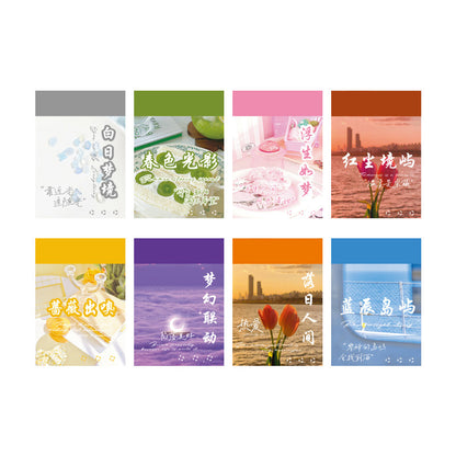 CAWPURI Sweet Throbbing Handbook Sticker Book - 40 Adorable Designs