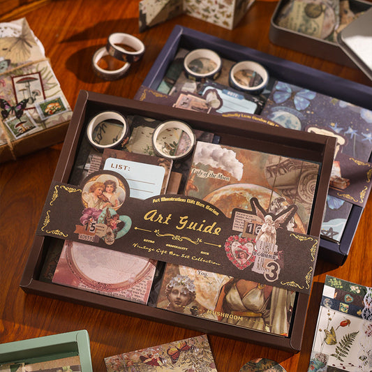 CAWPURI Retro Handbook Gift Box Set – Ideal for Students
