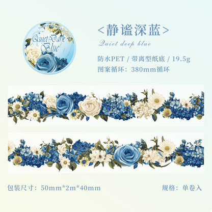 CAWPURI Dream Flower Wizard Tape – Waterproof PET Floral Handbook Tape