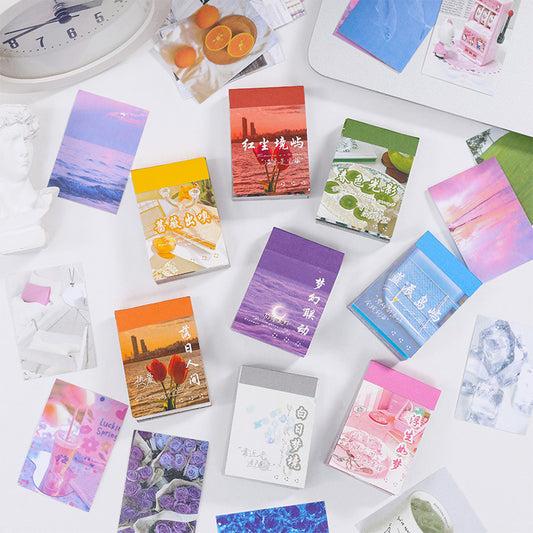 CAWPURI Sweet Throbbing Handbook Sticker Book - 40 Adorable Designs
