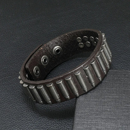 Genuine Leather Bracelets Men Stainless Steel Multilayer Braided Rope Bracelets for Male Female Bracelets Jewelry