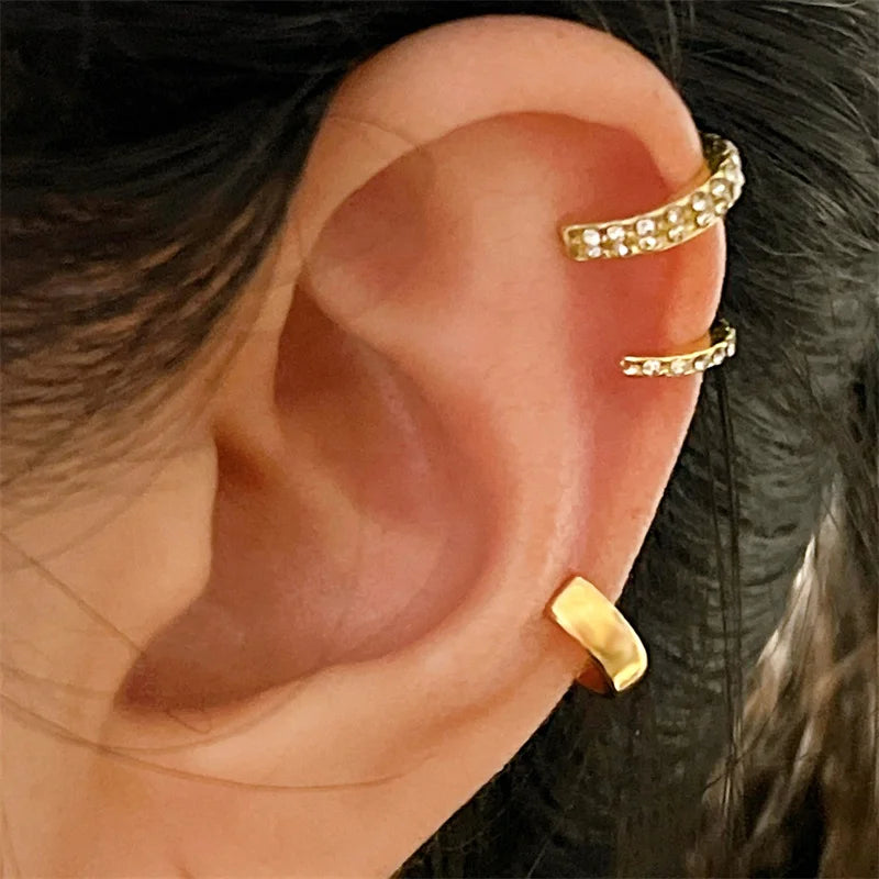 Ear Cuffs Without Piercing Ear Clip Earrings