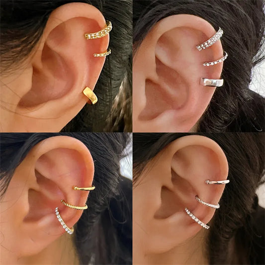 Ear Cuffs Without Piercing Ear Clip Earrings