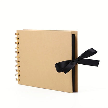 CAWPURI DIY Craft Album Scrapbooking Picture Album 1PC Photo Albums Scrapbook Paper for Wedding Anniversary Gifts Memory Books