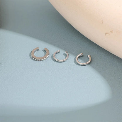 Ear Cuffs Without Piercing Ear Clip Earrings