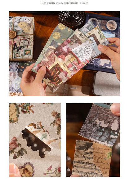 CAWPURI Retro Handbook Gift Box Set – Ideal for Students