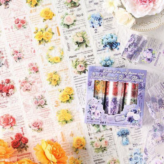Flower Shop Plant Tape – 6 Rolls of Floral Landscaping Designs