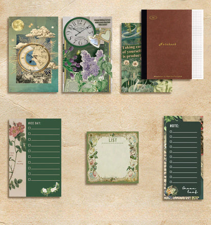 CAWPURI Retro Handbook Gift Box Set – Ideal for Students